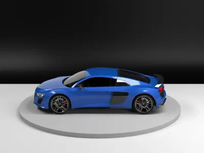 Audi R8 3D model