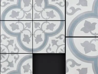 Peronda Havana Silver Ornate 3D model