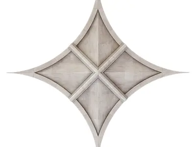Throne Room Ceiling 3D model