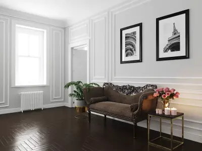 inteior 205 3D model