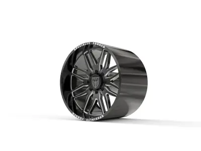SPECIALITY FORGED C711 ELITE CONCAVE WHEEL 3D print model