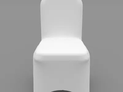 Banquet Chair 21 3D model