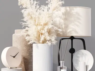 Decor Set 049 3D model