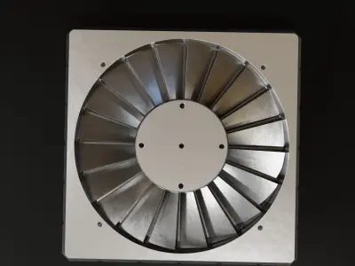 Fan Material Free 3D model