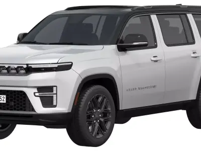 Jeep Grand Wagoneer 2026 3D model