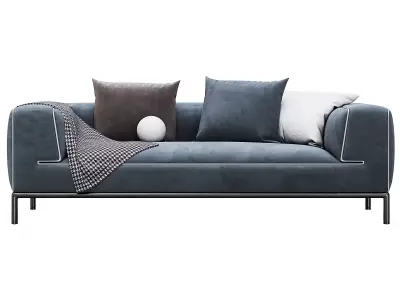 PERRY UP Sofa 237 By Flexform 3D model