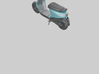 Electric Scooter model 3D model