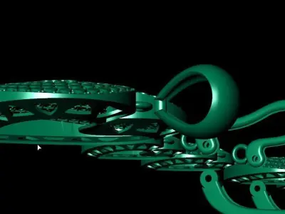 6th fusion cut service 3D print model