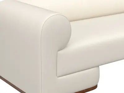Dmitriy Co Dahlem Sofa 3D model
