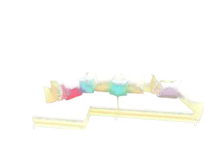 sofa from ehab 3D model