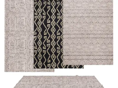 Rugs No 612 Low-poly 3D model