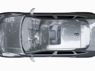 Audi-SQ-5 Sportback 3D Model 3D model