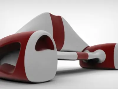 Fumobo Sofa Free 3D print model