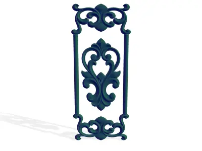 Furniture Appliques 4 3D model