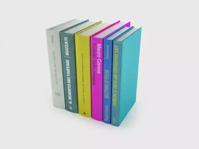 Back book only 3D model