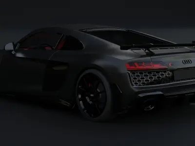 Audi R 8 GT 3D model