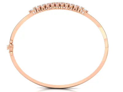 Flexure Bracelet 3D print model