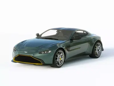 Aston Martin Vantage AMR 2020 3D model