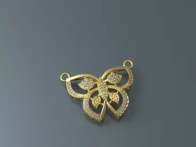 BUTTERFLY  3D print model