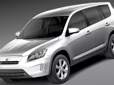 Toyota RAV4 EV 2013 3D model