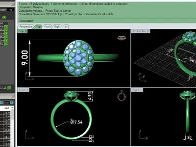 PRESSURE SETTING RING 07 3D print model
