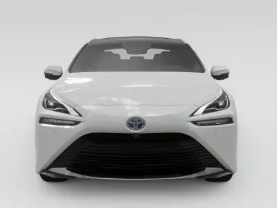 Toyota Mirai 2021 3D model