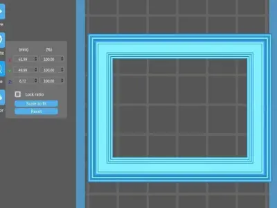 Cadres - Frames 3D model