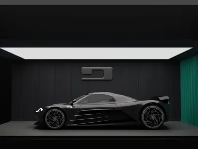 Hyper car  3D model