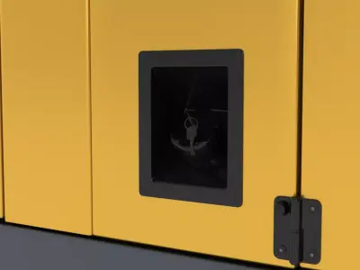 Diesel Generator 3D model