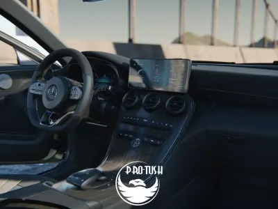 Mercedes-Benz C Class 2019 3D model