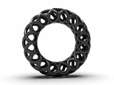 torus gum 3D print model