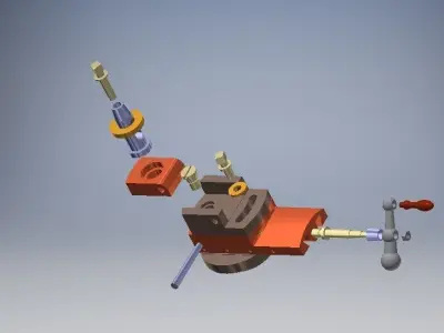 Shaper tool head 3d model 3D model