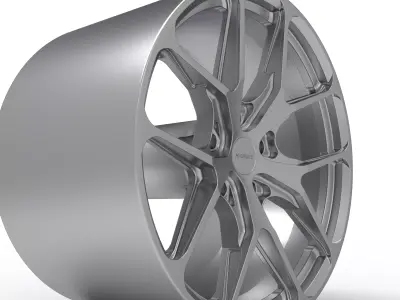 FORGELINE VX1R WHEEL 3D PRINT MODEL  3D print model