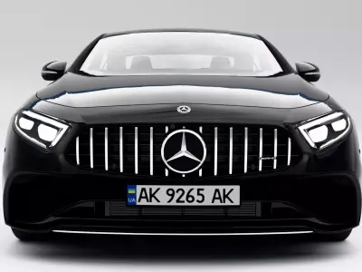 Mercedes-Benz CLS53 AMG 2022 Low-poly 3D model