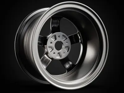 Volk Racing 21C 3D model