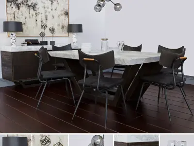Living room 3 3D model