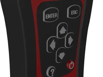 ON BOARD DIAGNOSTICS DEVICE 3D model