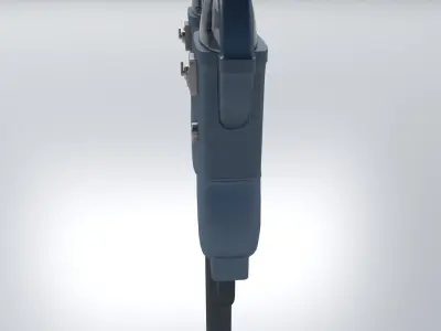 Parking Meter 3D model