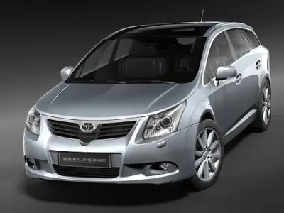 Toyota Avensis Tourer 3D model