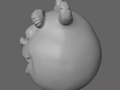 SULLIVAN PENDANT 3D print model