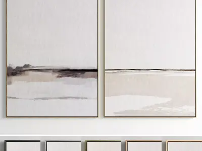 Photo Frame 224 Low-poly 3D model