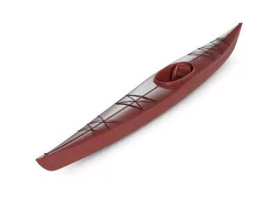 Canoe 3D model