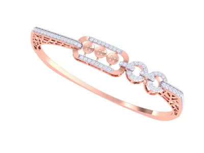 Ring Bangle Earring Pendant Set 3dm STL OBJ FBX Renders Details 3D print model