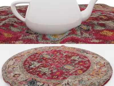 Rugs No 976 Low-poly 3D model