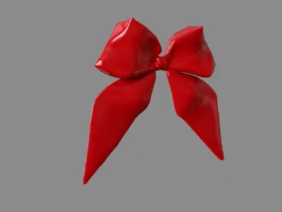 Plastic Ribbon 3D model