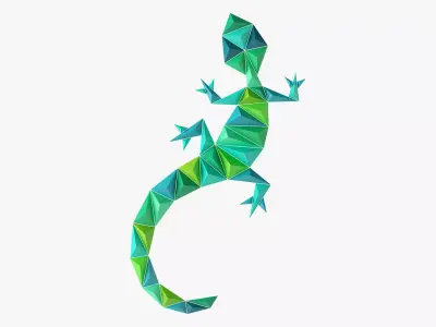 Paper ArtWork 31 3D model