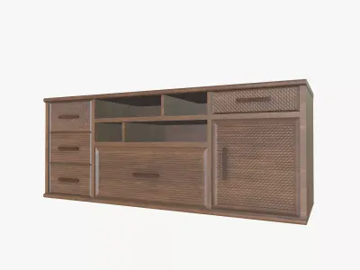 TV Cabinet 3D model
