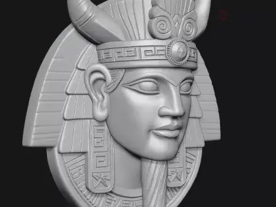 Pharaoh 3D print model purchase
