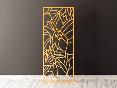 Decorative Panel 4 3D model