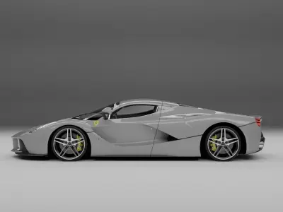 Ferrari Supercar 3D model